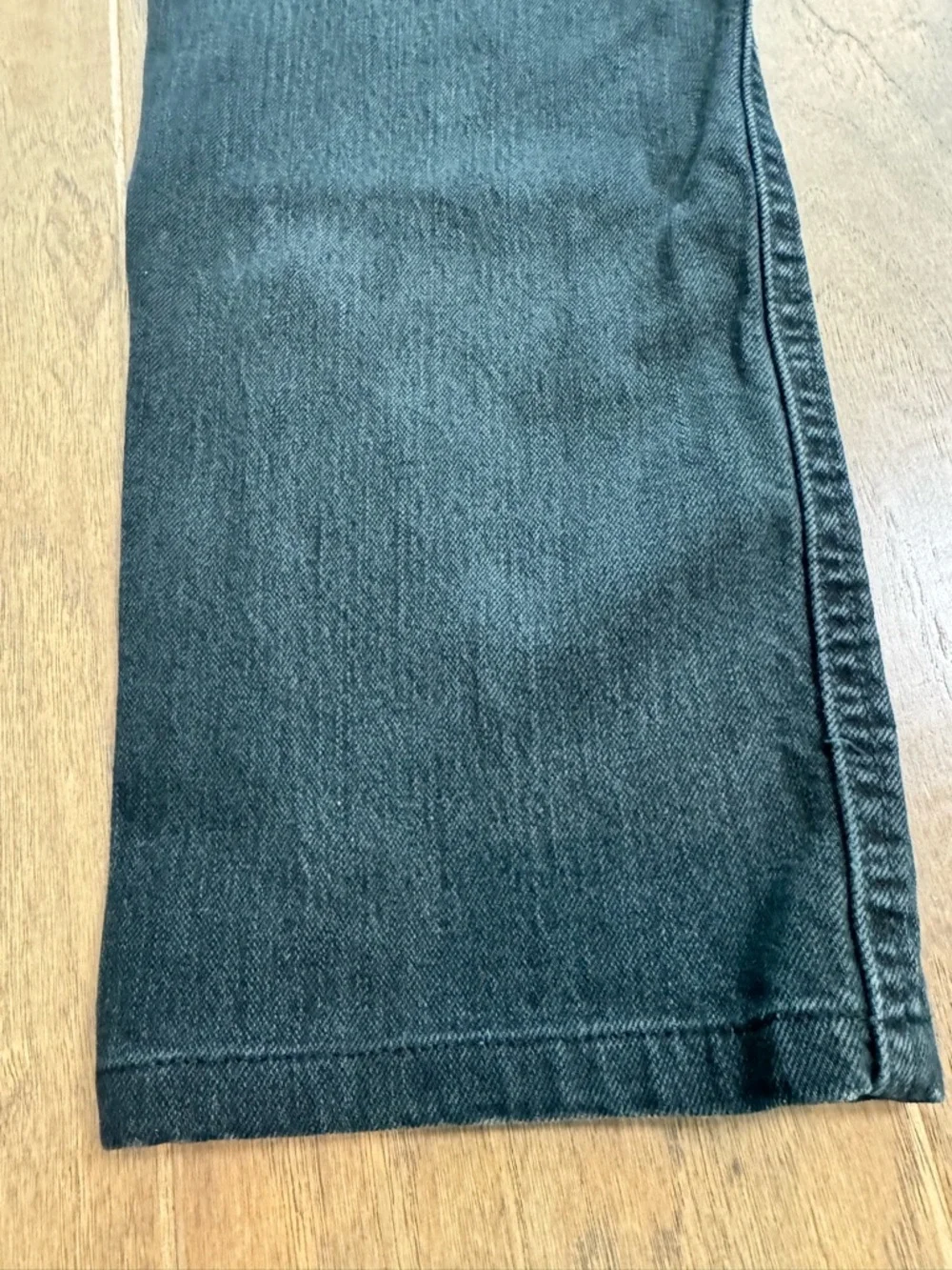 Levi's Men's Black Straight Leg Jeans 29/32